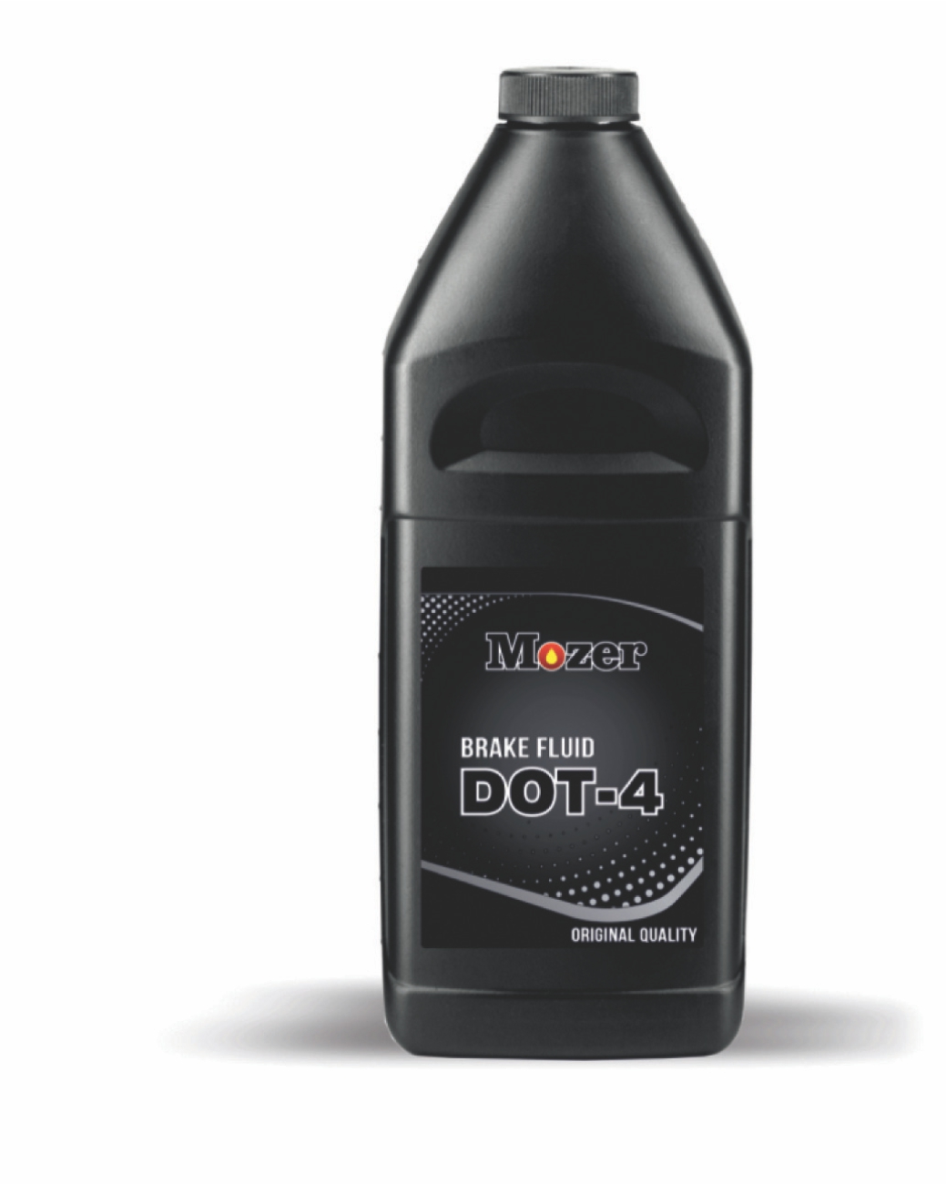 Тормозная жидкость dot4 455гр - MOZER 4606871
