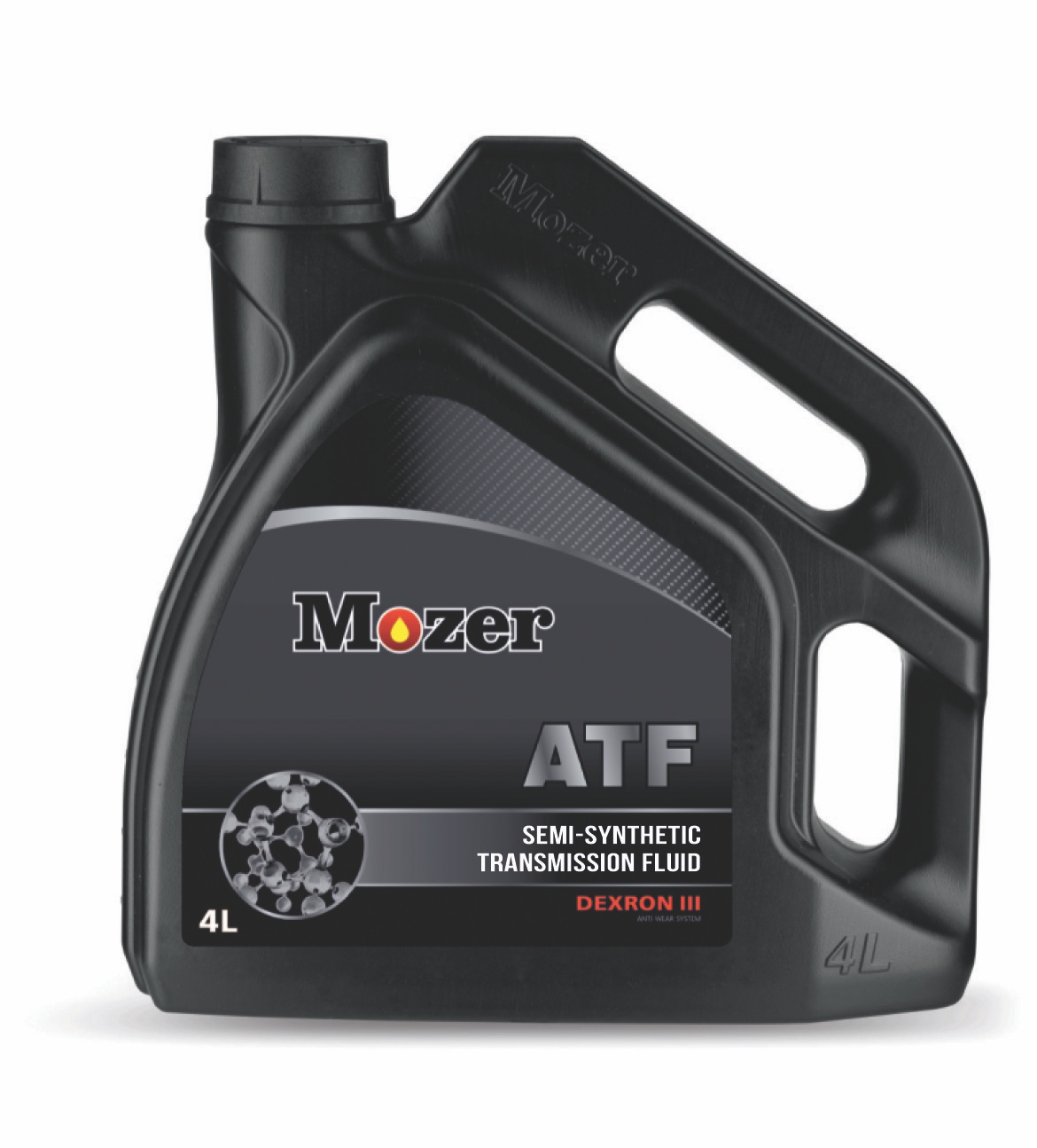 Масло ATF diii 4л - MOZER 4607748
