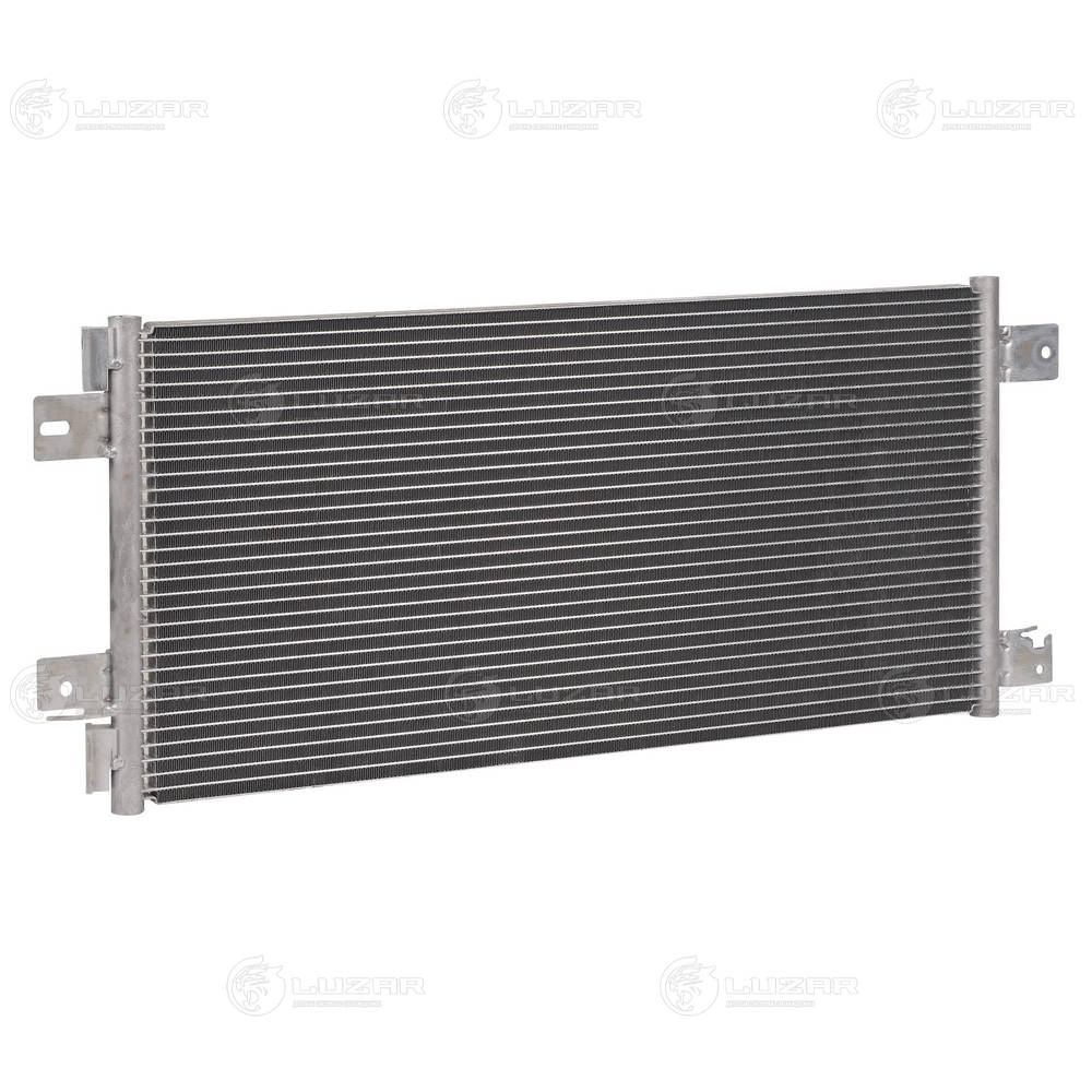 Радиатор кондиц. для а/м Dodge Caliber (06-)/Jeep Compass (07-)/Patriot (07-) MT - Luzar LRAC 0344