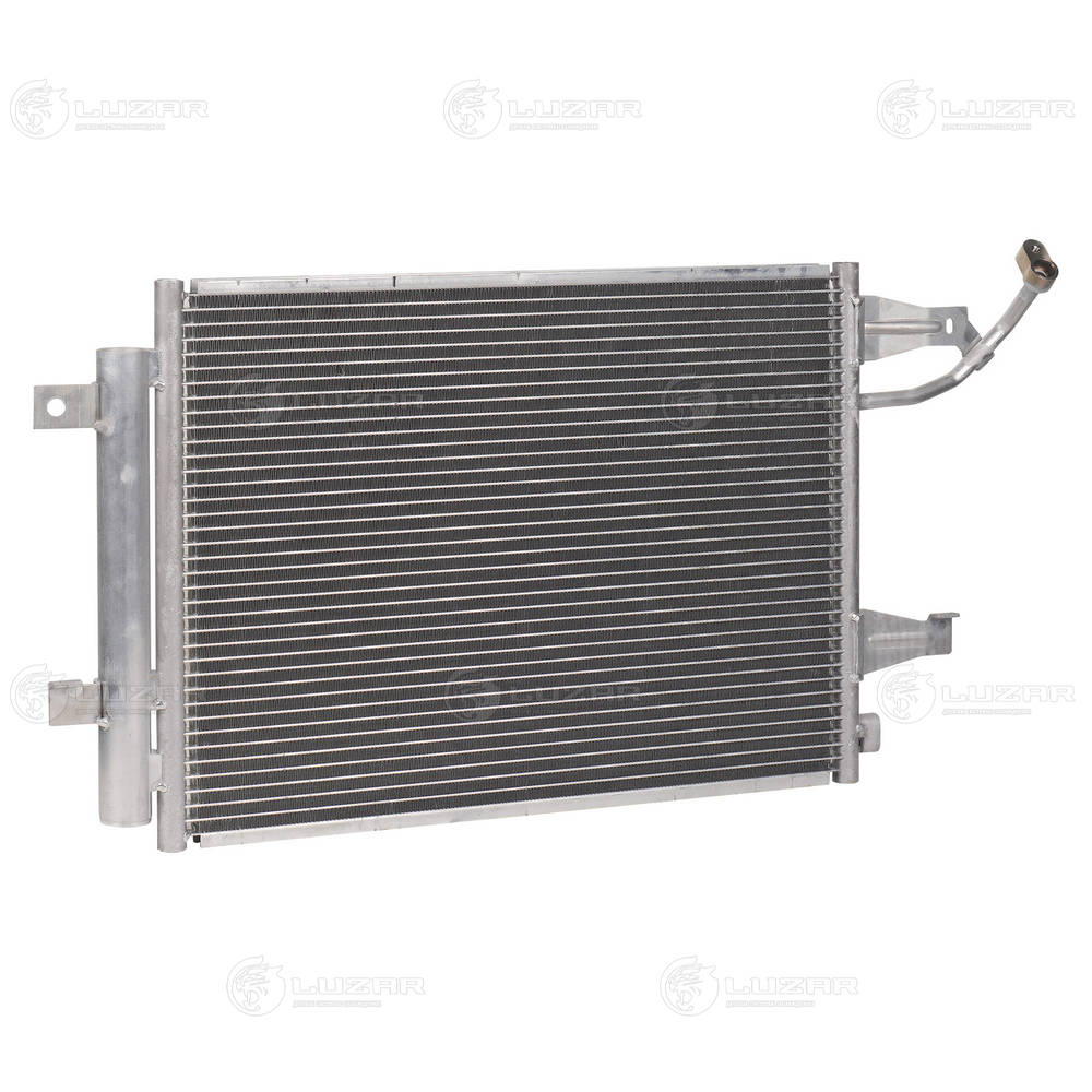 Радиатор кондиц. для а/м Mitsubishi Colt (04-) 1.3/1.5i - Luzar LRAC 1119