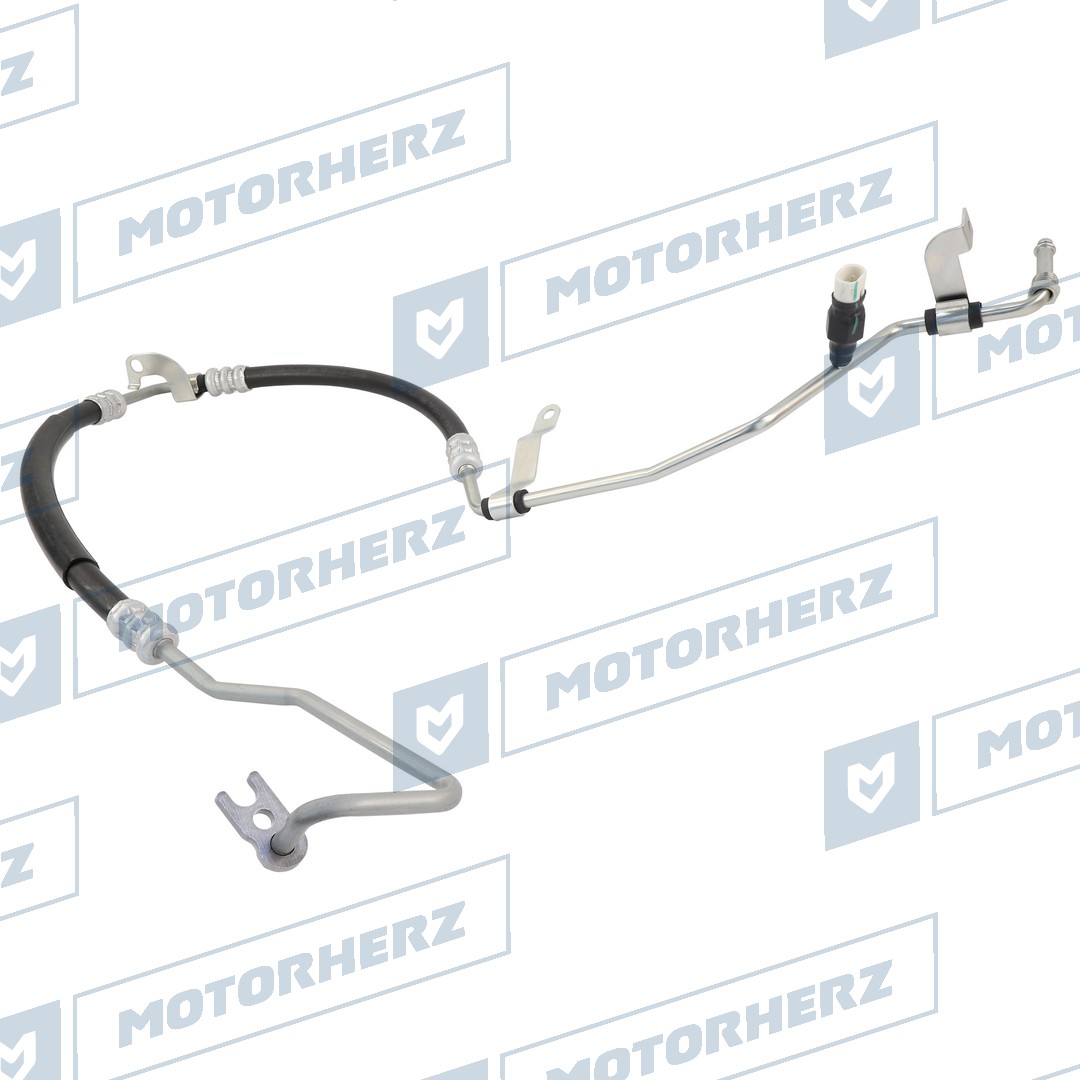 Напорный шланг от насоса к рейке - Motorherz HPH0364