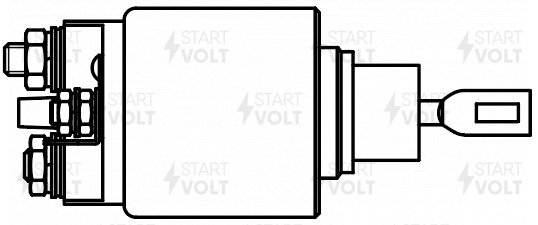 Реле втягивающее стартера - STARTVOLT VSR 3006