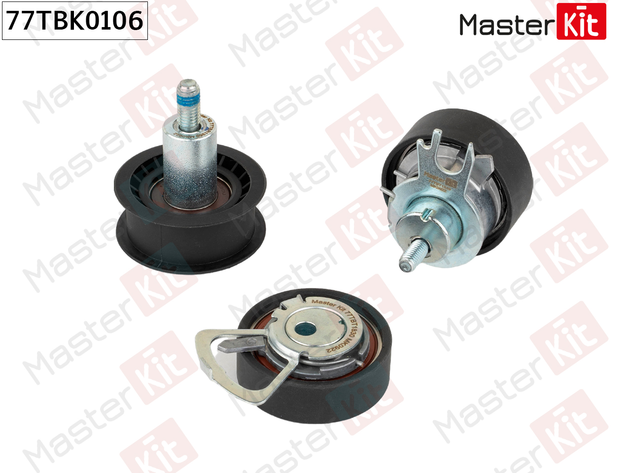 Комплект роликов ГРМ - Master KiT 77TBK0106
