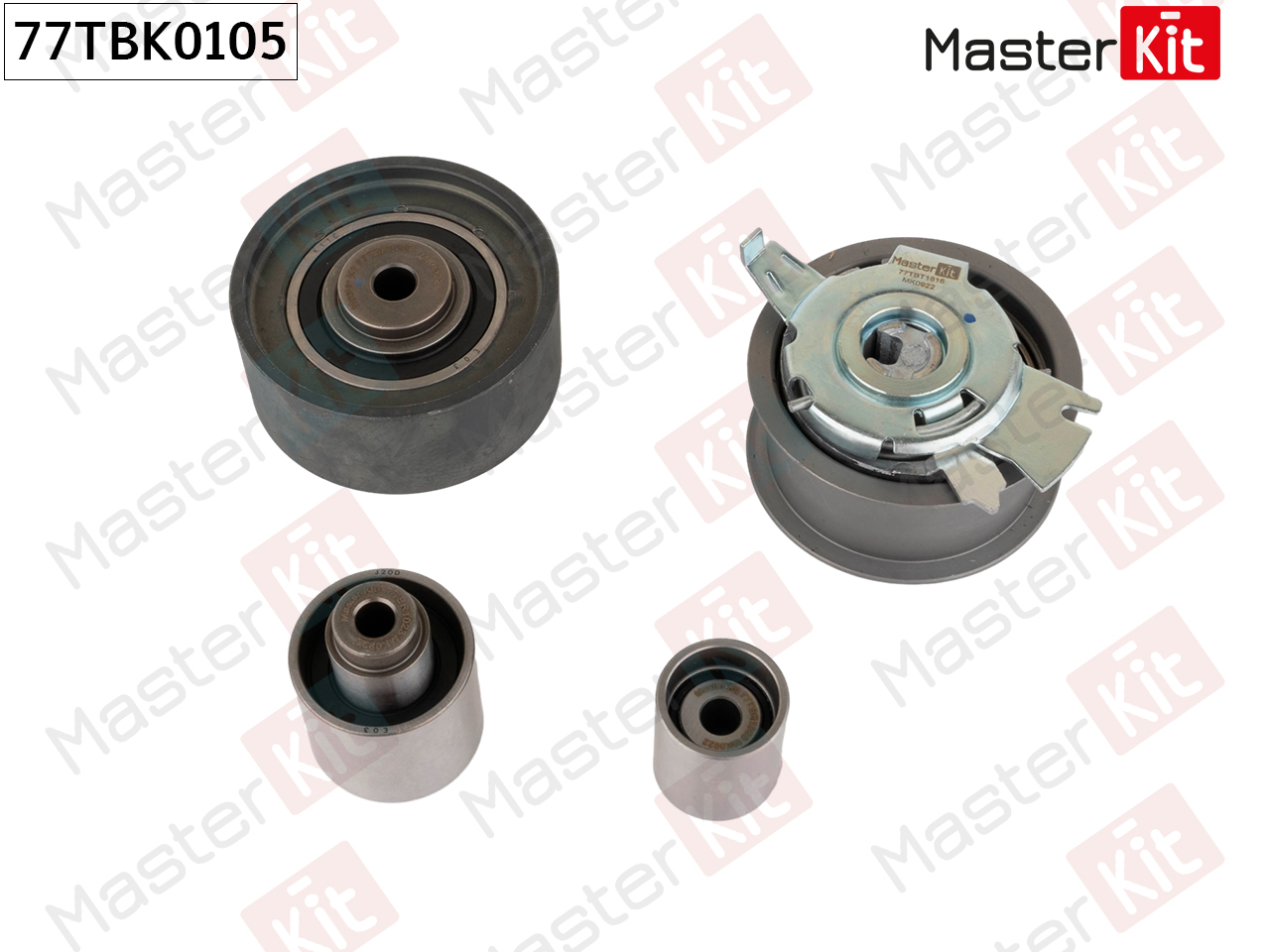 Комплект роликов ГРМ - Master KiT 77TBK0105