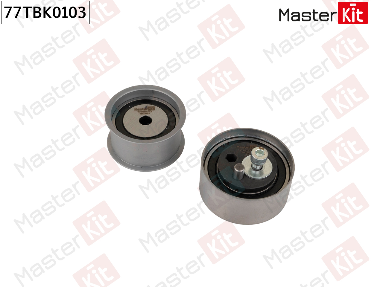 Комплект роликов ГРМ - Master KiT 77TBK0103