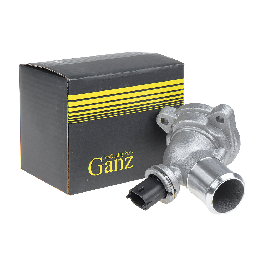 Термостат GM Aveo III/Spark 2010-> mot.1,0/1,2L - GANZ GIF08036