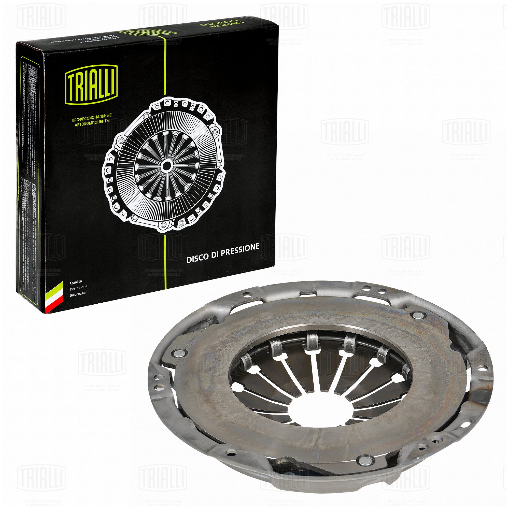 Диск сцеп. для а/м Toyota Rav4 (06-)/Rav4 (12-) 2.0i (нажим. корзина) - Trialli FS 1916