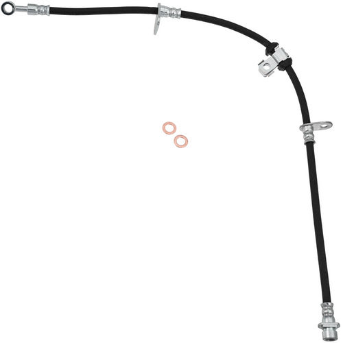 Шланг тормозной Honda Accord IV, V, front, r - ZIKMAR Z75661R