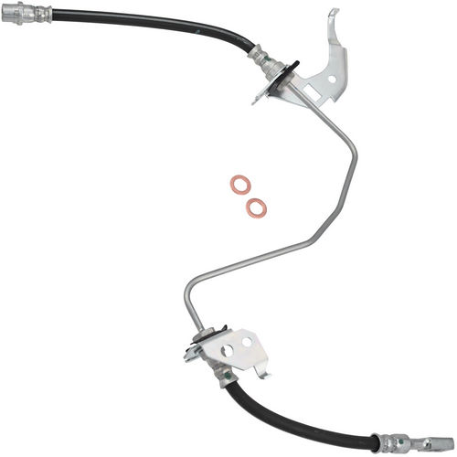Шланг тормозной Opel Astra G, Astra H, Zafira A, Rear, r - ZIKMAR Z75677R