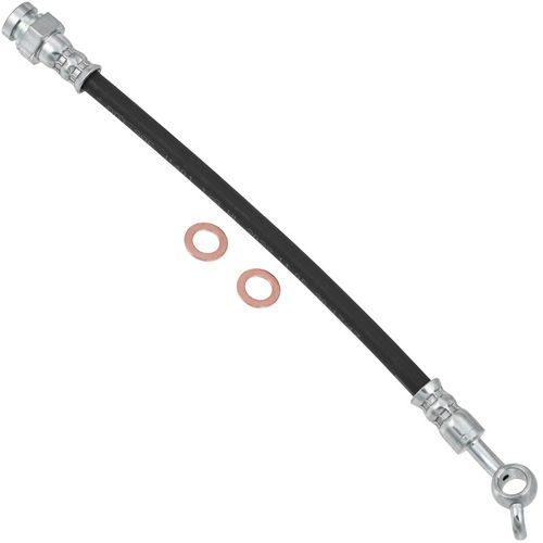 Шланг тормозной Ssang Yong Korando KJ, Musso, Rexton I, Rear, l - ZIKMAR Z75741R