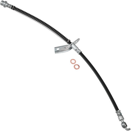 Шланг тормозной Hyundai Elantra, i30, Kia Ceed, Cerato, front, l - ZIKMAR Z75757R