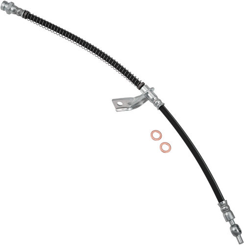 Шланг тормозной Hyundai i30, Kia Ceed, front, l - ZIKMAR Z75762R