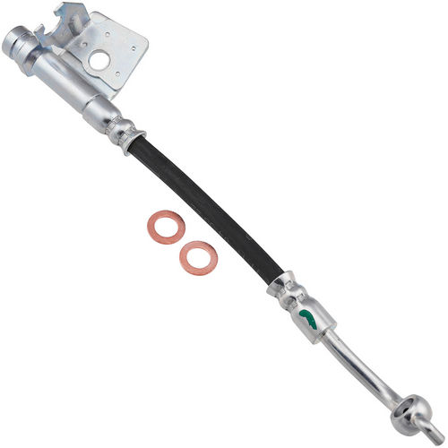 Шланг тормозной Hyundai Solaris, Kia Rio, Rear, l - ZIKMAR Z75785R
