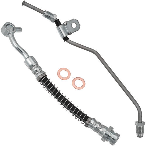 Шланг тормозной Kia Soul, Rear, r - ZIKMAR Z75798R