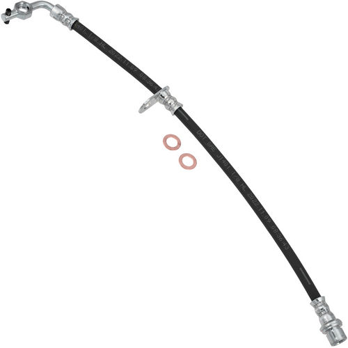 Шланг тормозной Lexus LX 470, Toyota Land Cruiser (100), front, l - ZIKMAR Z75839R