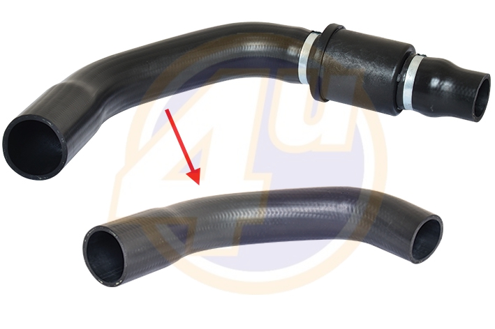 Патрубок турбины (без пласт.трубки) длинный FRD transit v 347/363 2.2 tdci 06- - 4U 4UTH019658