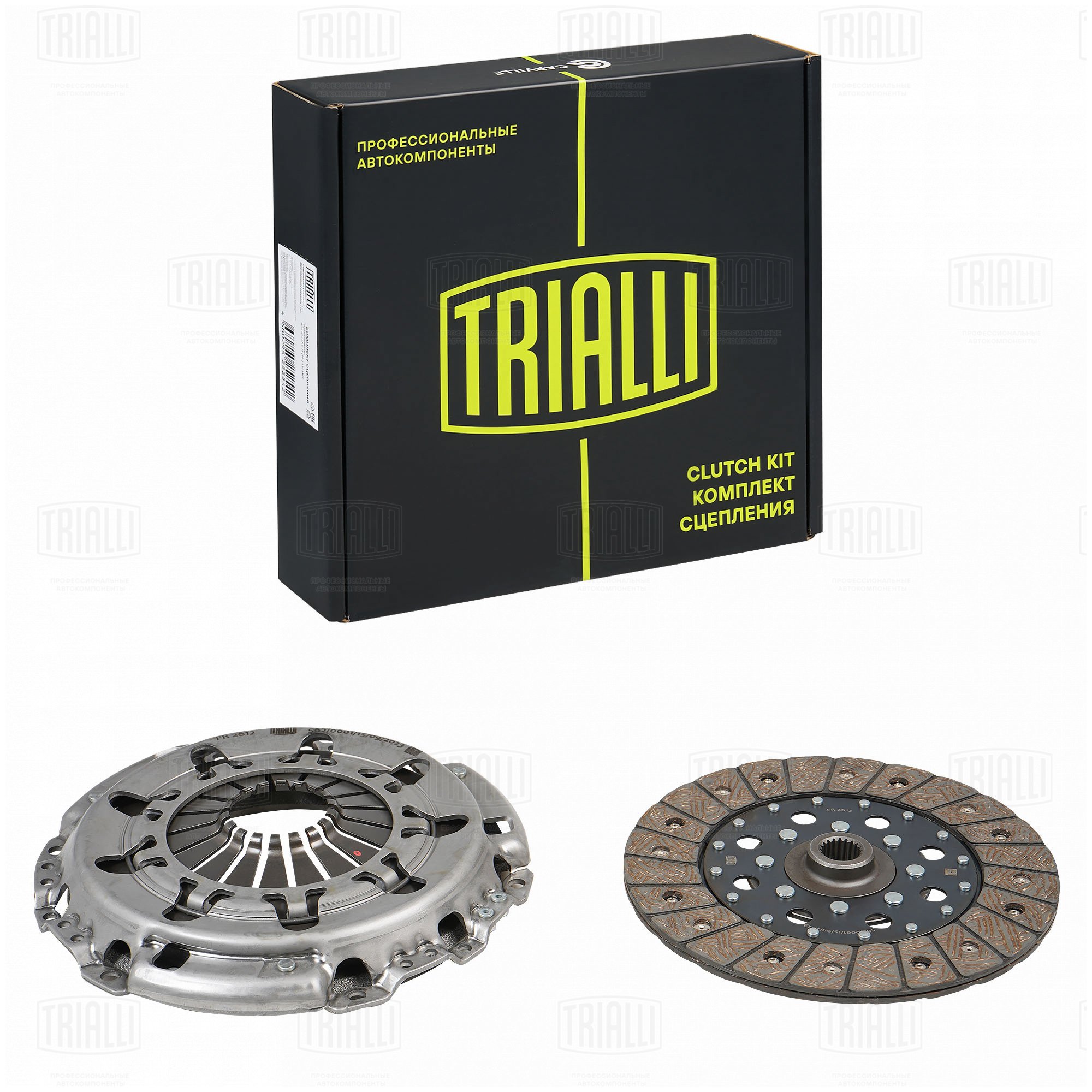 Сцепление в сборе для а/м JAC J7 (19-) 1.5i 6MT (без муфты) HCV - Trialli FR 2612