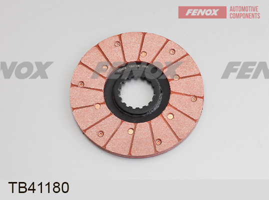 Диск тормозной HCV - Fenox TB41180