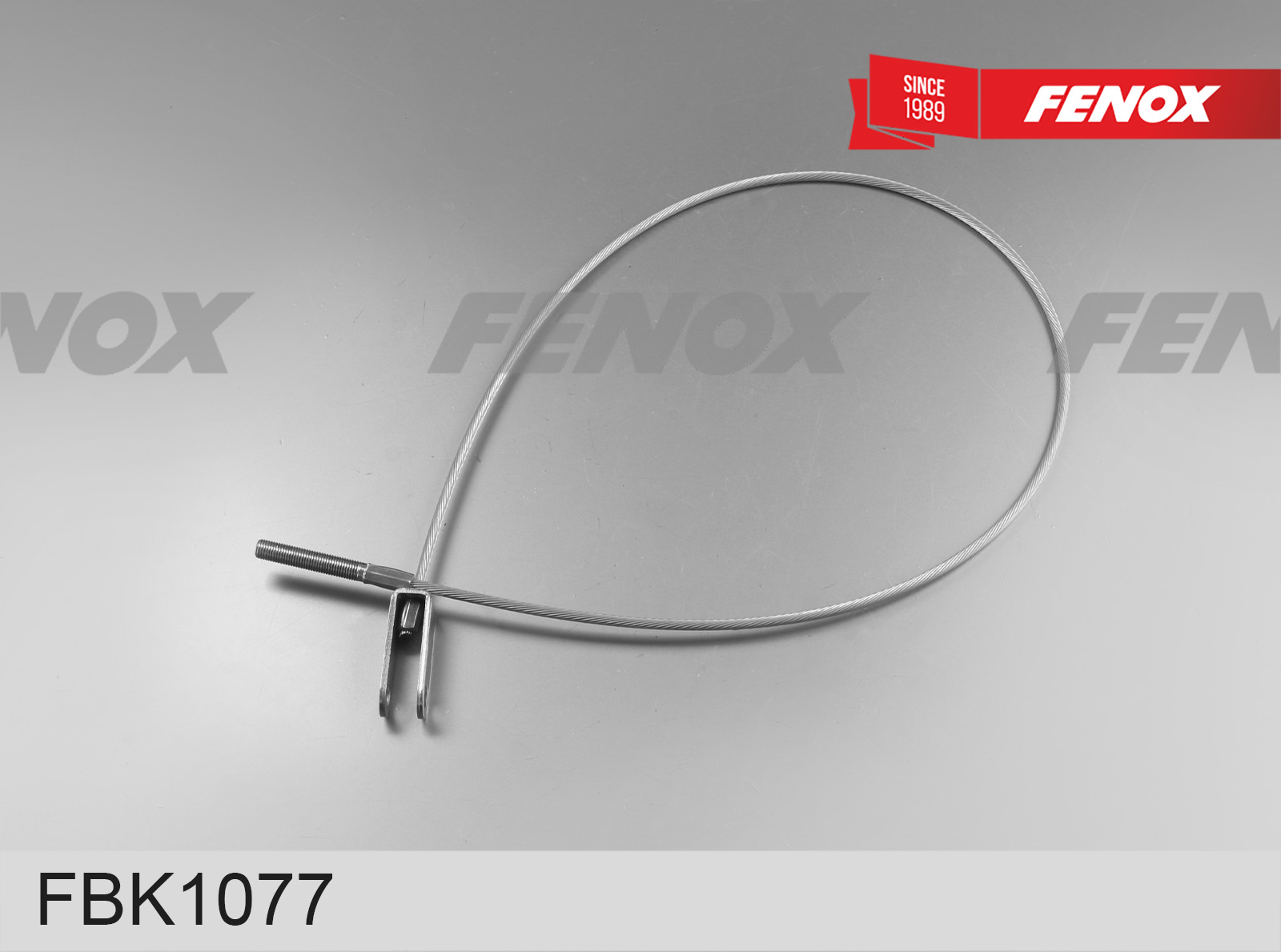 Трос стояночного тормоза, l=860 мм - Fenox FBK1077