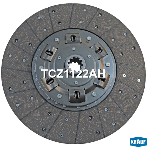 Диск ведомый - Krauf TCZ1122AH
