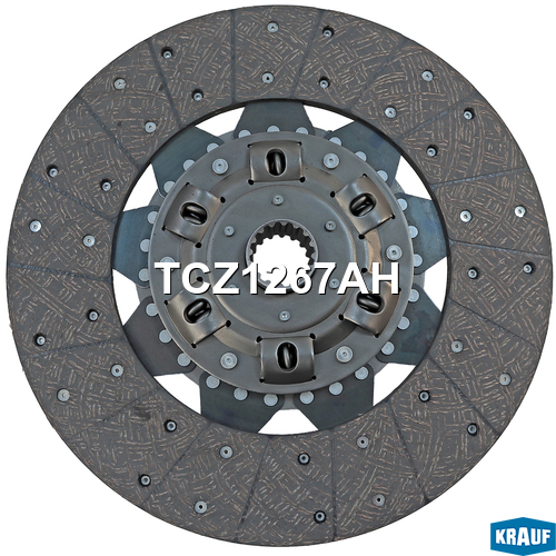 Диск ведомый 410*16*45 - Krauf TCZ1267AH