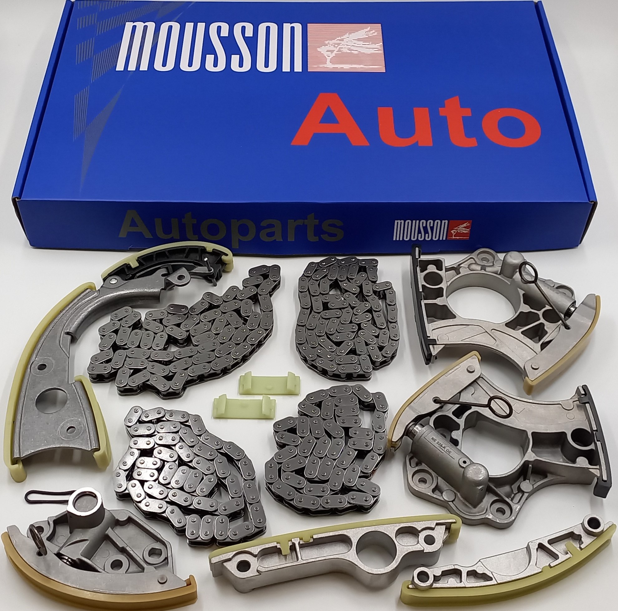 Комплект цепи ГРМ VAG 3,0l caja/cgwa/cgwb - Mousson STK30EA837
