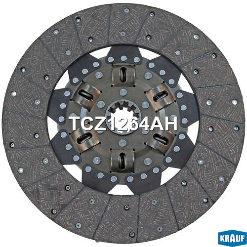 Диск ведомый 400*10*50.8 - Krauf TCZ1264AH