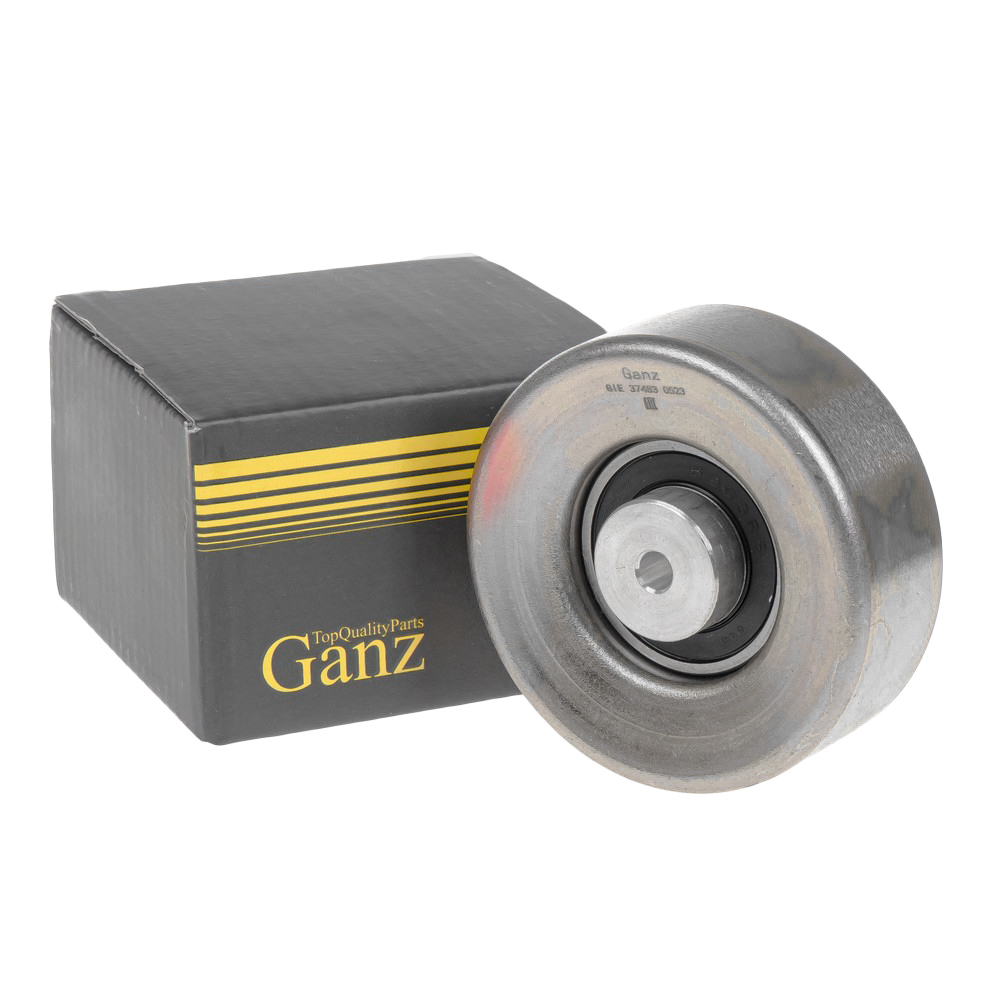Ролик направляющий приводной Citroen/Peugeot/BMW - GANZ GIE37483