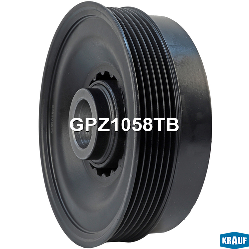 Шкив коленвала - Krauf GPZ1058TB