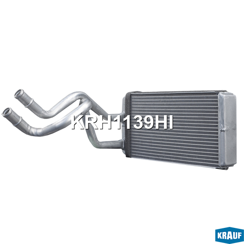 Радиатор отопителя - Krauf KRH1139HI