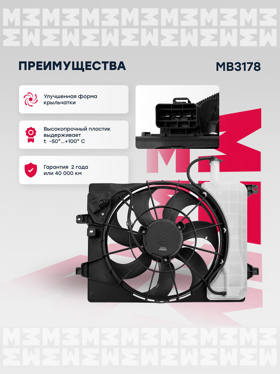 Вентилятор радиатора