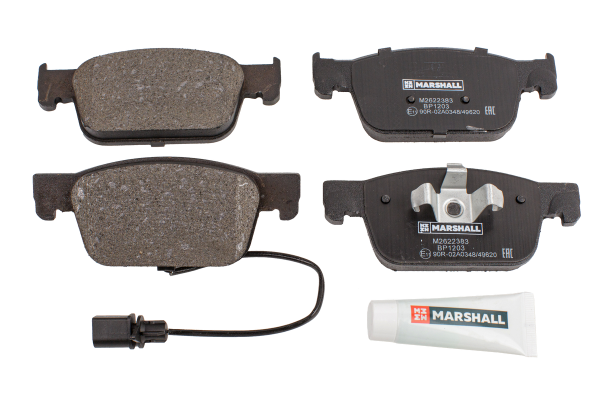 Колодки тормозные дисковые - Marshall M2622383