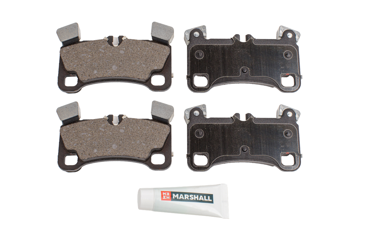 Колодки тормозные дисковые - Marshall M2624296