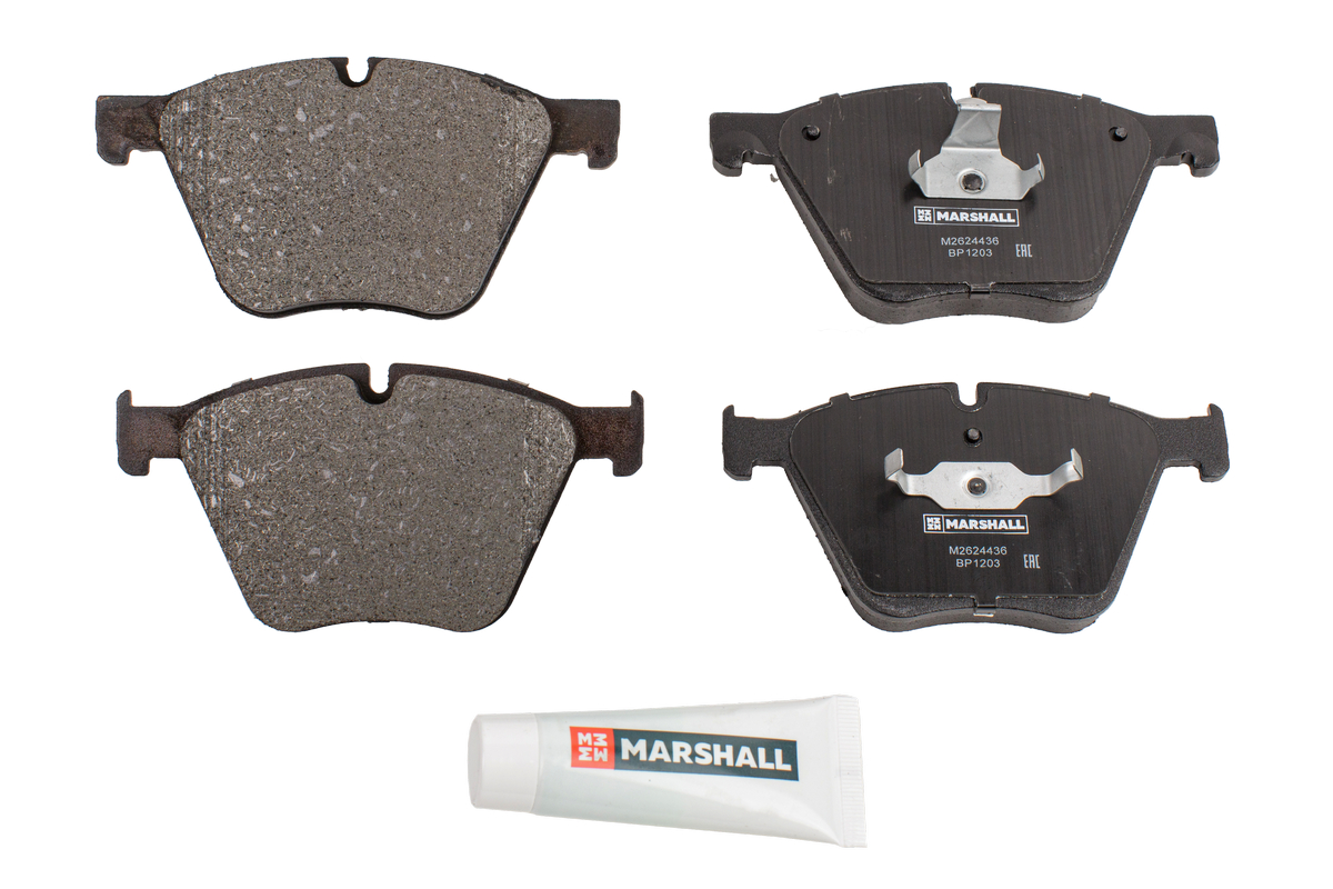 Колодки тормозные дисковые - Marshall M2624436