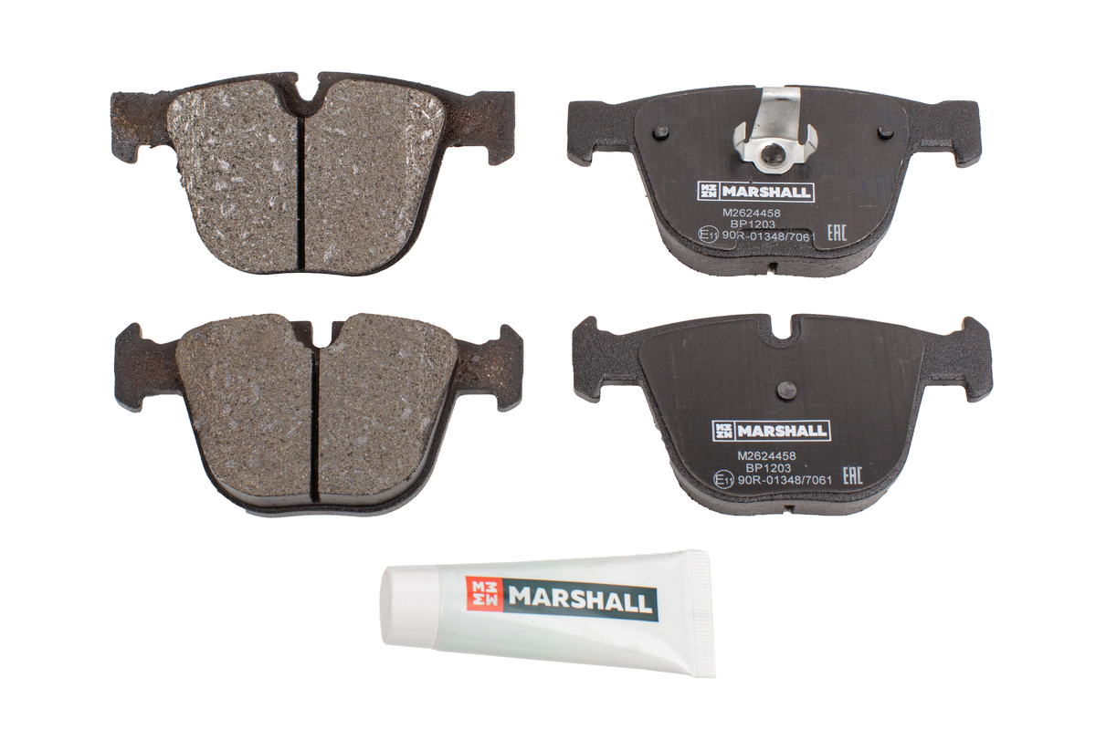 Колодки тормозные дисковые - Marshall M2624458