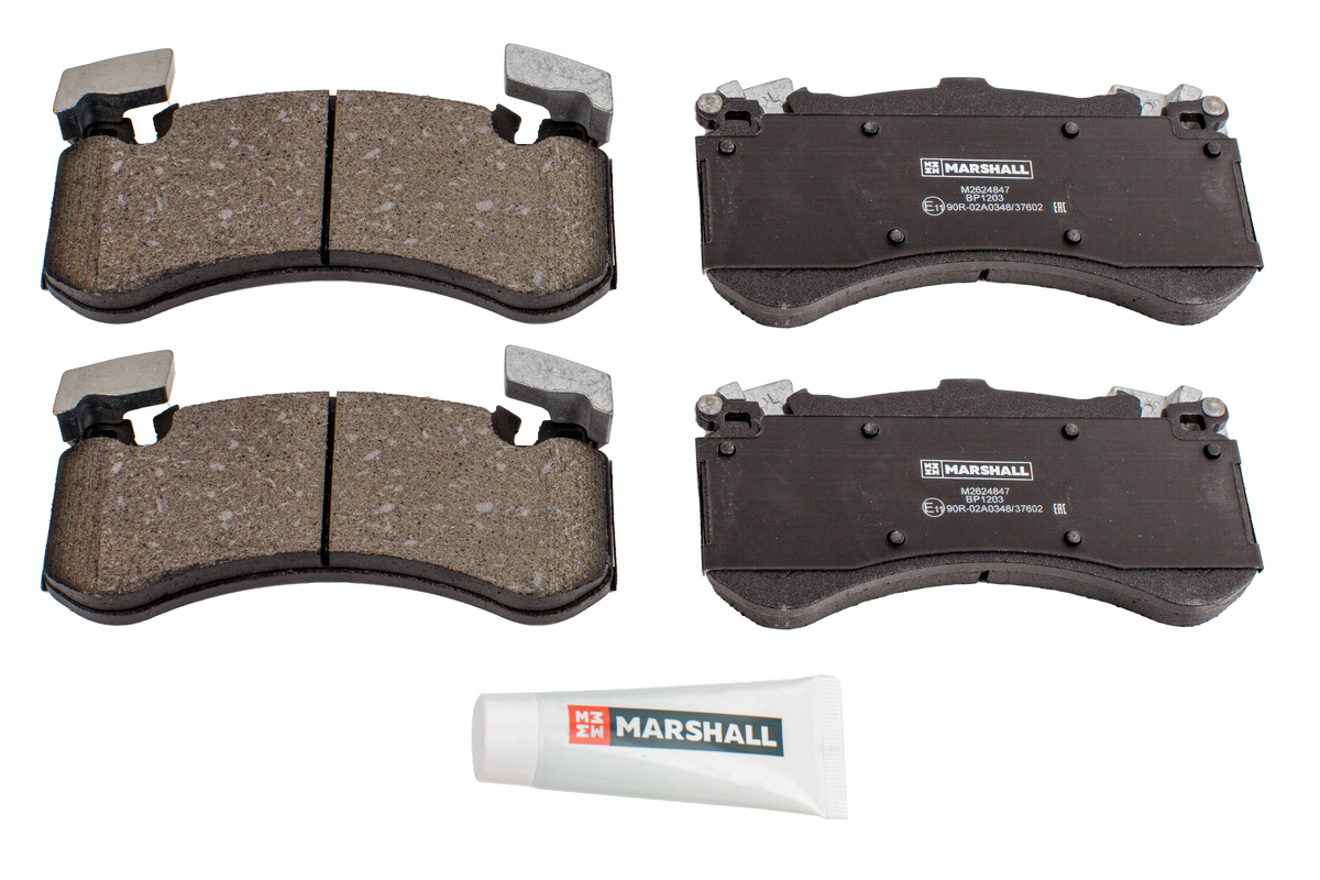 Колодки тормозные дисковые - Marshall M2624847