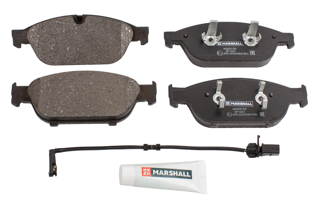 Колодки тормозные дисковые - Marshall M2625158