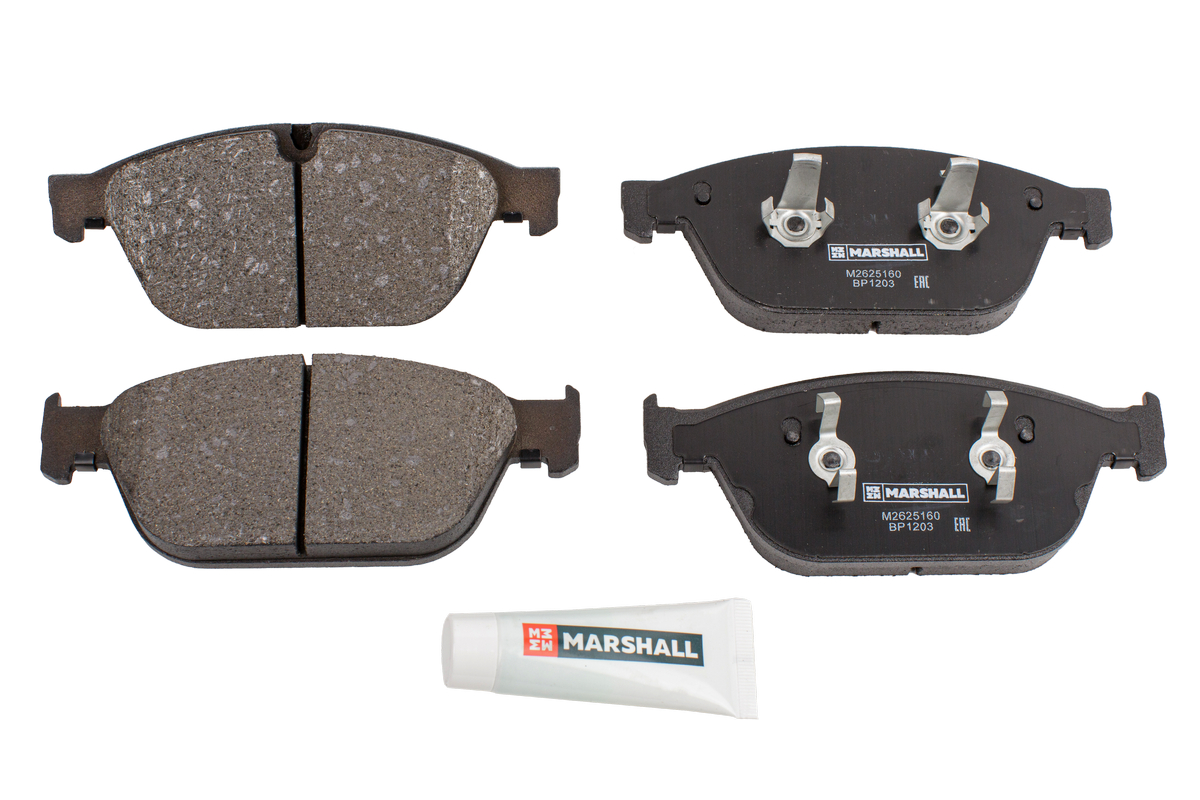 Колодки тормозные дисковые - Marshall M2625160