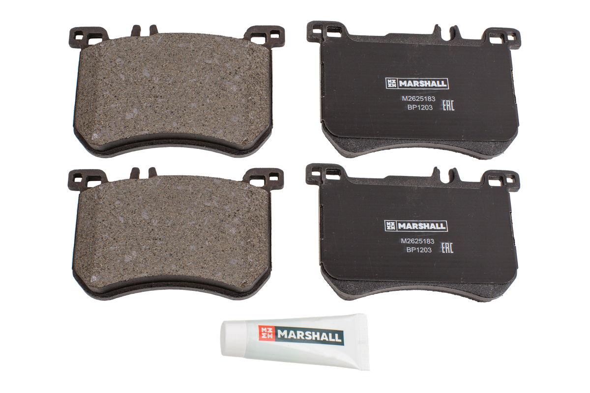 Колодки тормозные дисковые - Marshall M2625183
