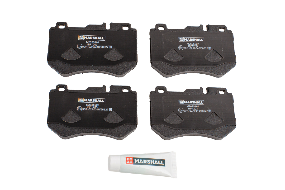 Колодки тормозные дисковые - Marshall M2625997