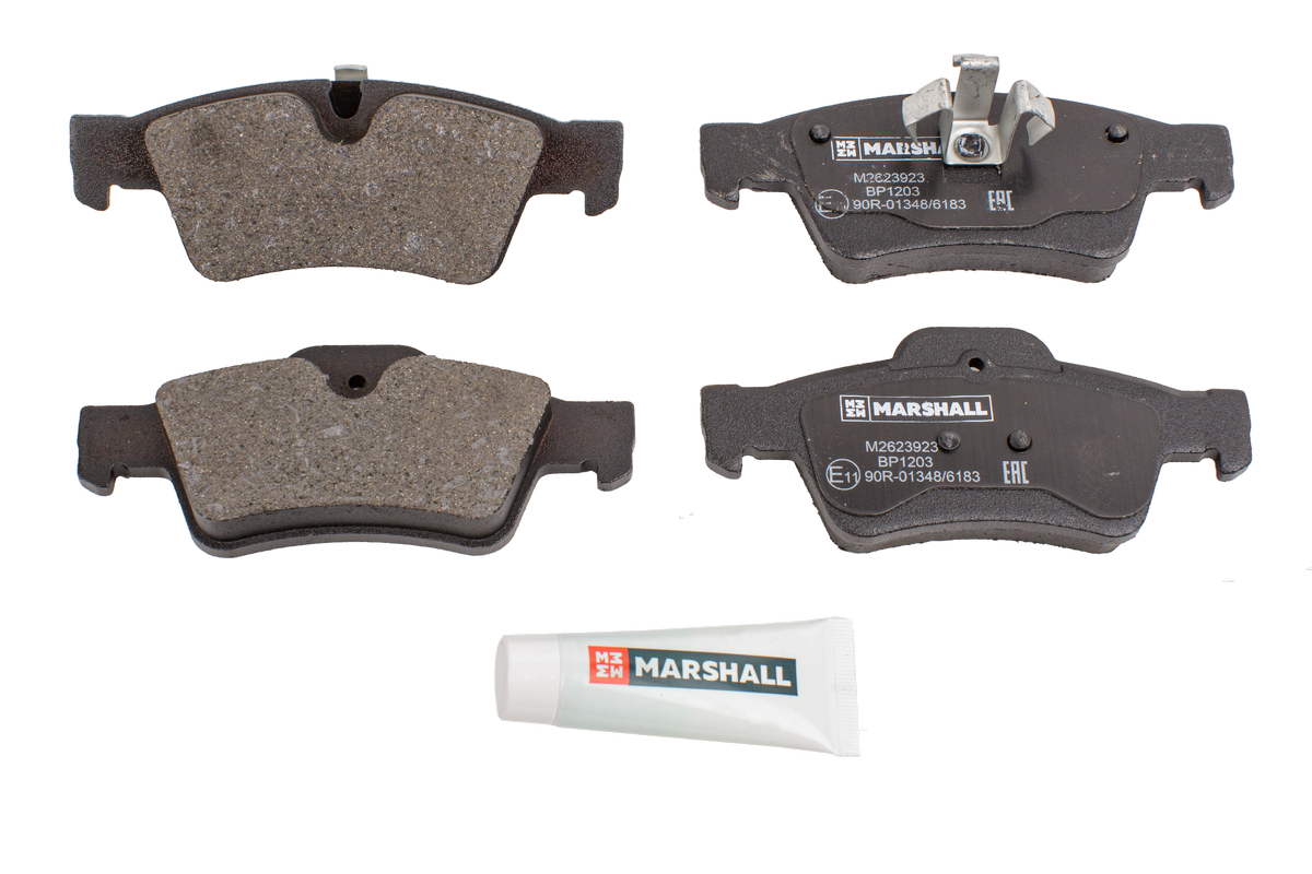 Колодки тормозные дисковые - Marshall M2623923