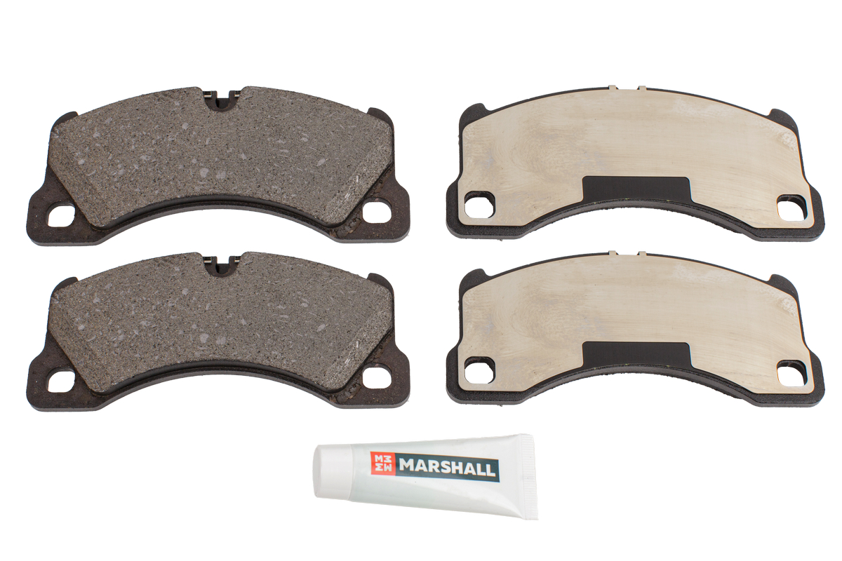 Колодки тормозные дисковые - Marshall M2624553
