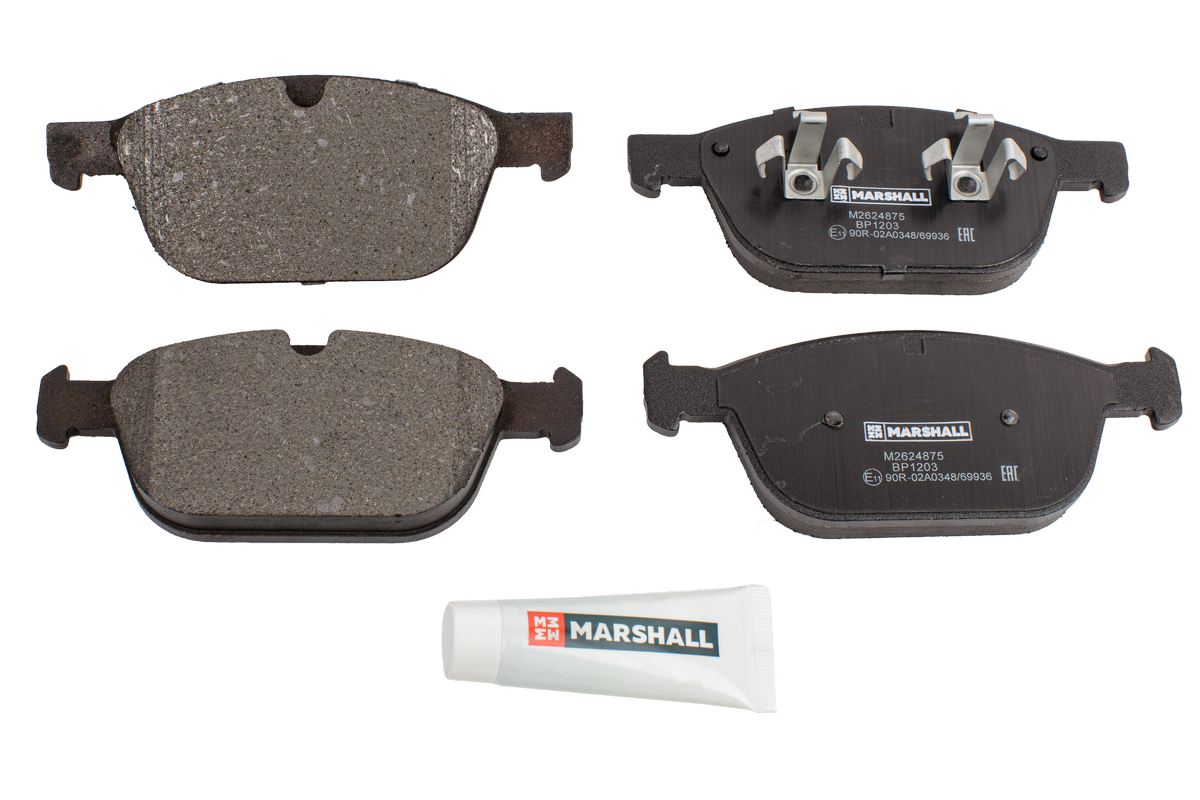 Колодки тормозные дисковые - Marshall M2624875