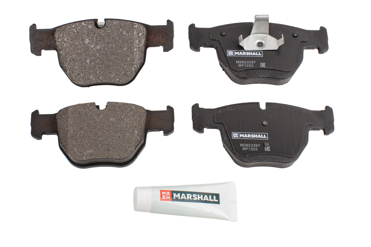 Колодки тормозные дисковые - Marshall M2623397