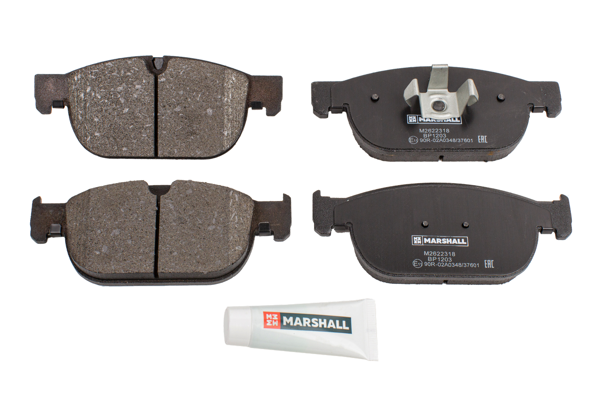 Колодки тормозные дисковые - Marshall M2622318
