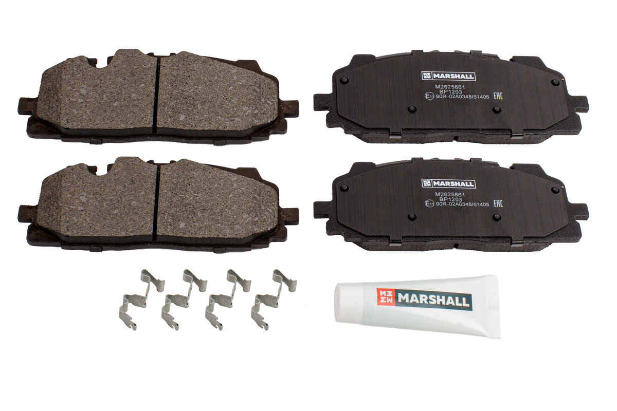 Колодки тормозные дисковые - Marshall M2625861