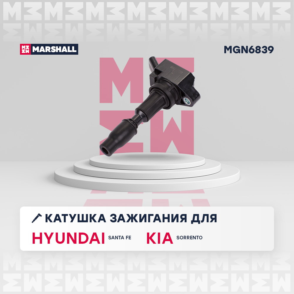 Катушка зажигания - Marshall MGN6839
