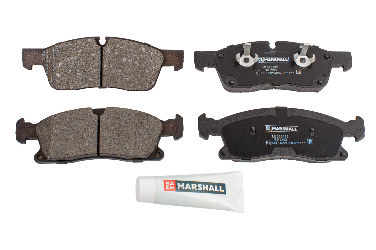 Колодки тормозные дисковые - Marshall M2625192