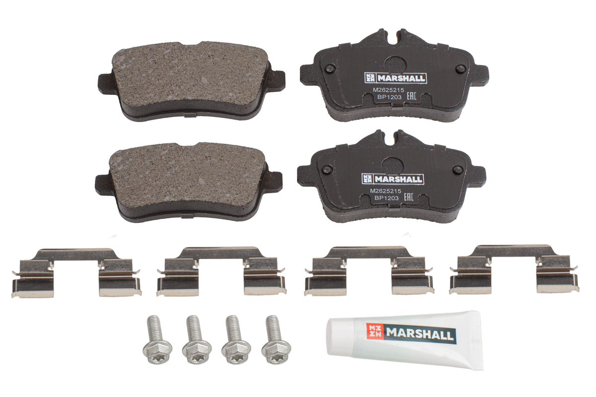Колодки тормозные дисковые - Marshall M2625215