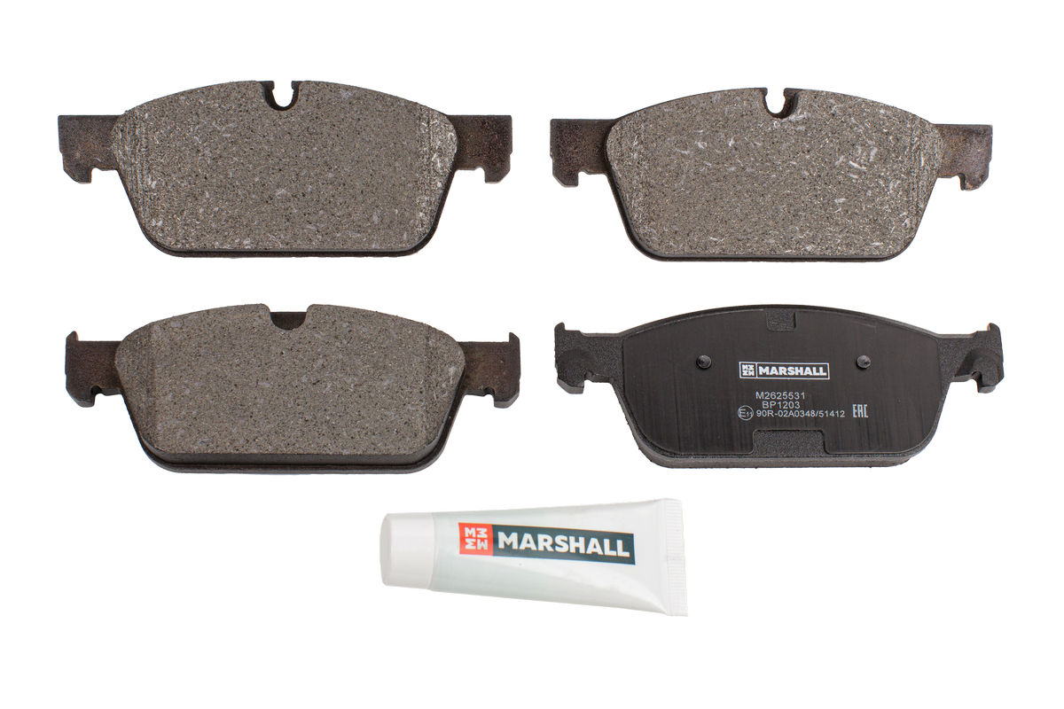 Колодки тормозные дисковые - Marshall M2625531